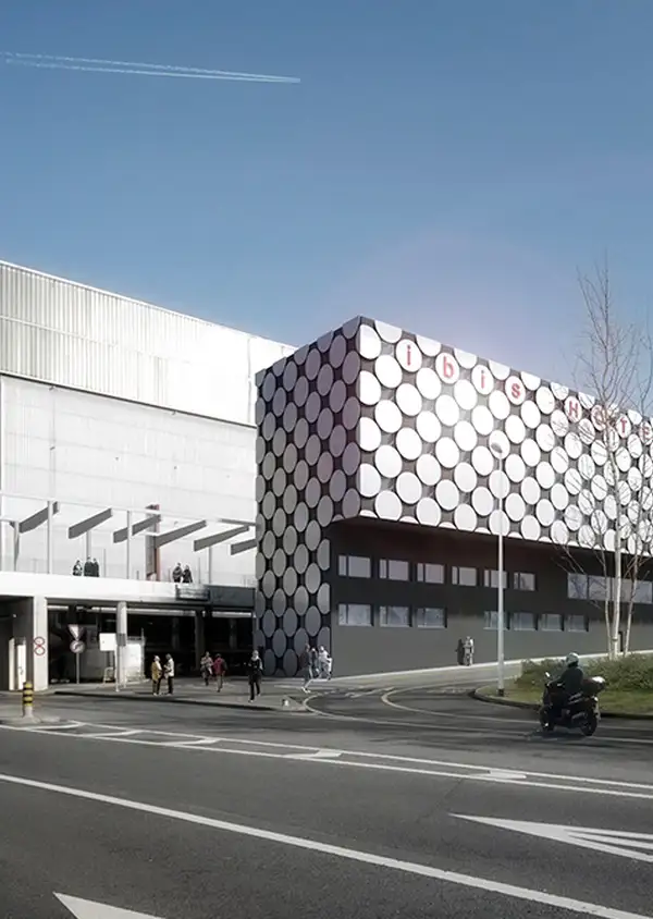 „Hôtel Palexpo“: Beginn der Ausführungsarbeiten!