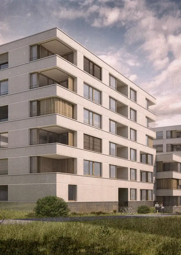 Losinger Marazzi übergibt zwei Bauwerke in Plaines-du-Loup in Lausanne (VD)