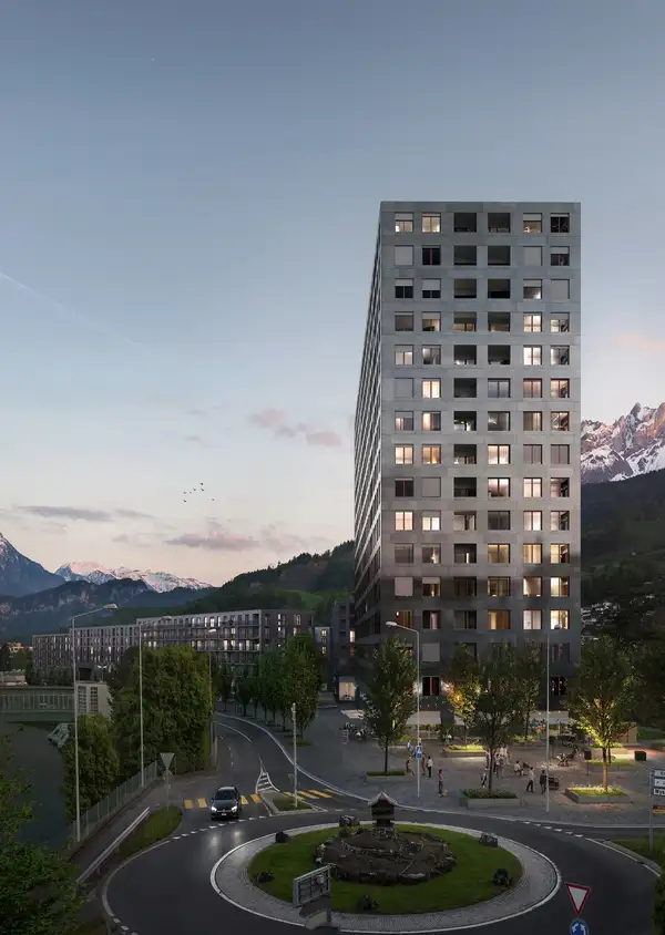 Zertifizierung 2000-Watt-Areal für das Projekt Nidfeld