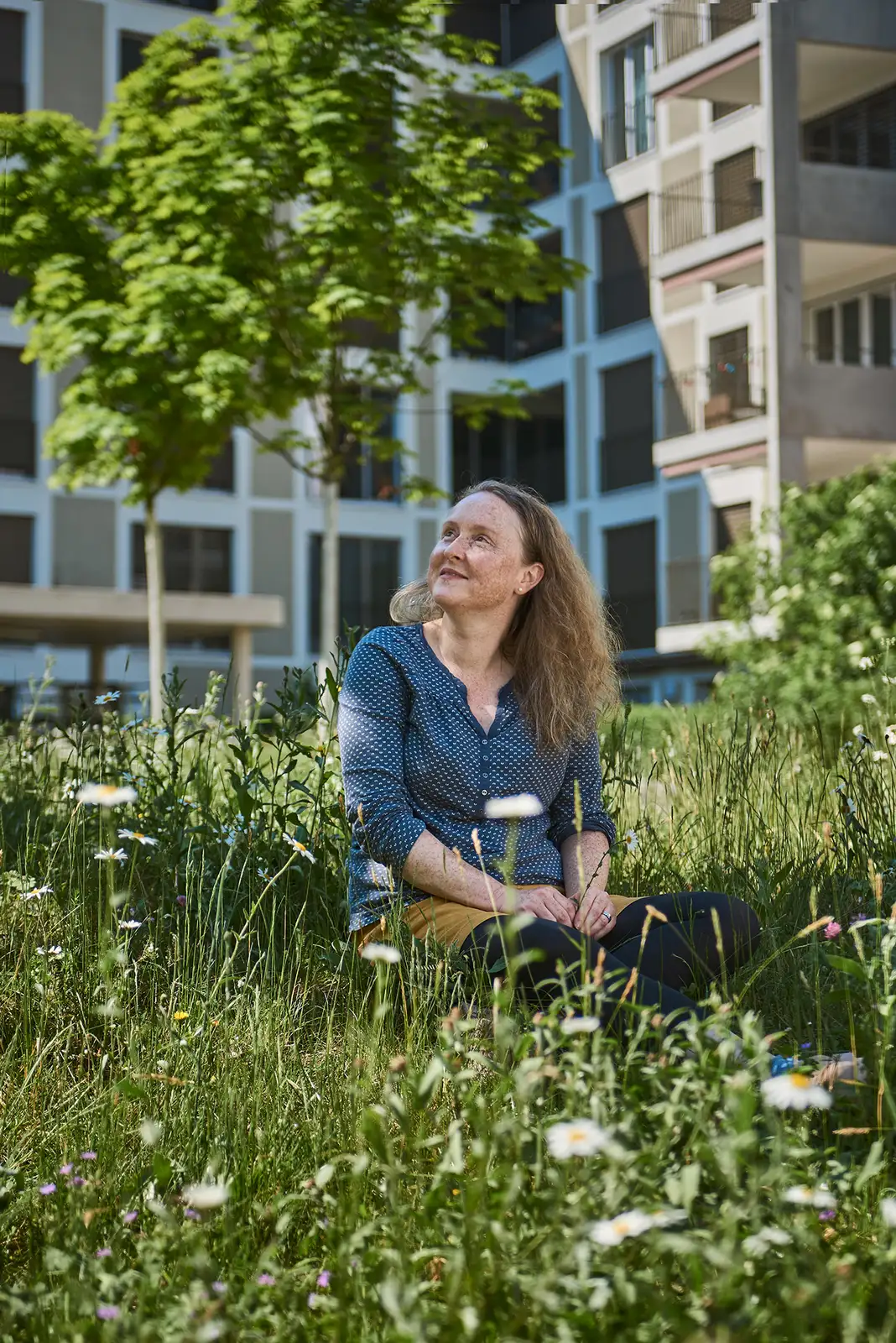 Erlenmatt West, Cordula Hawes (Bild von Raisa Durandi)