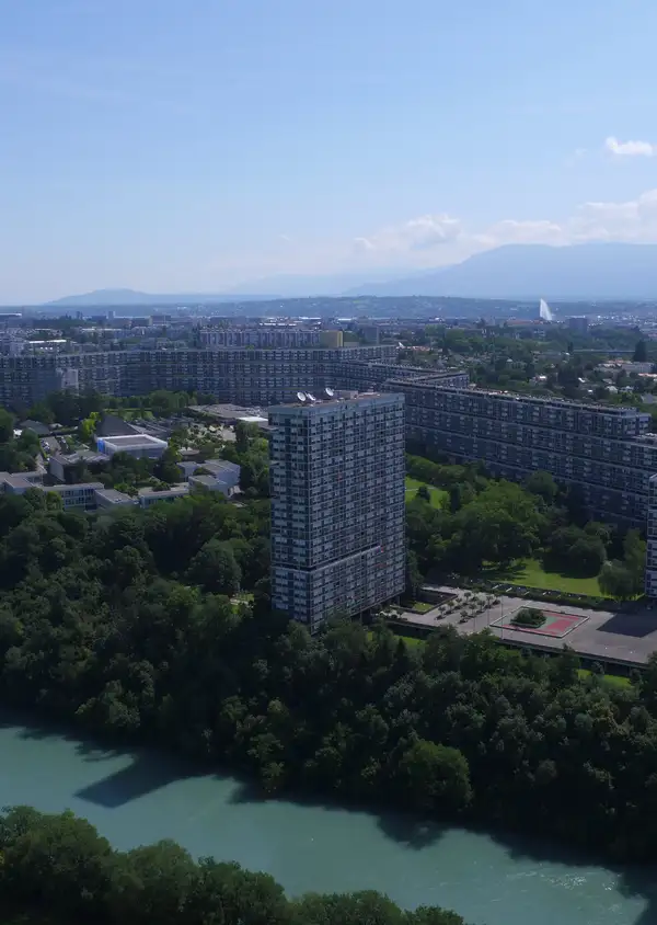 Le Lignon: Die Renovierungsarbeiten der Allee 14 sind beendet
