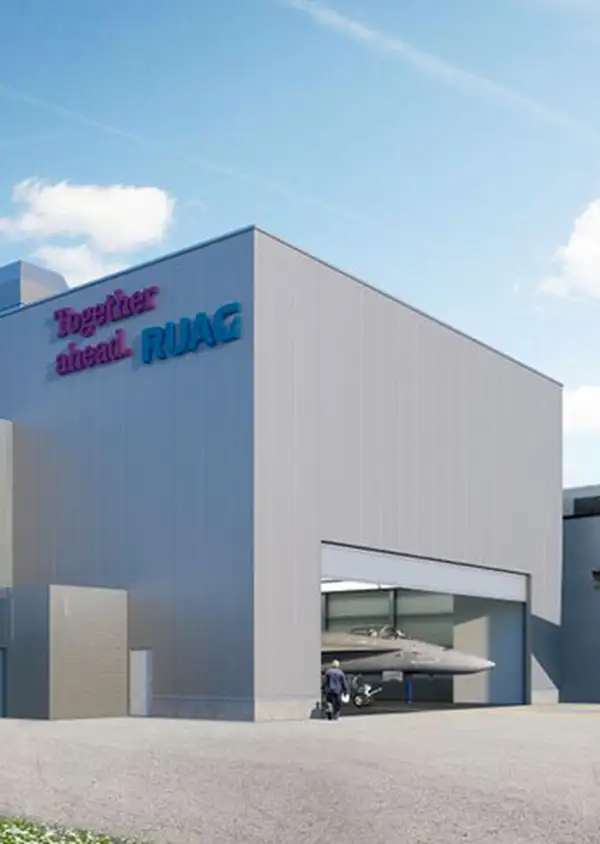 „RUAG Ersatzmalerei“: erster TU-Werkvertrag für die Niederlassung Luzern!