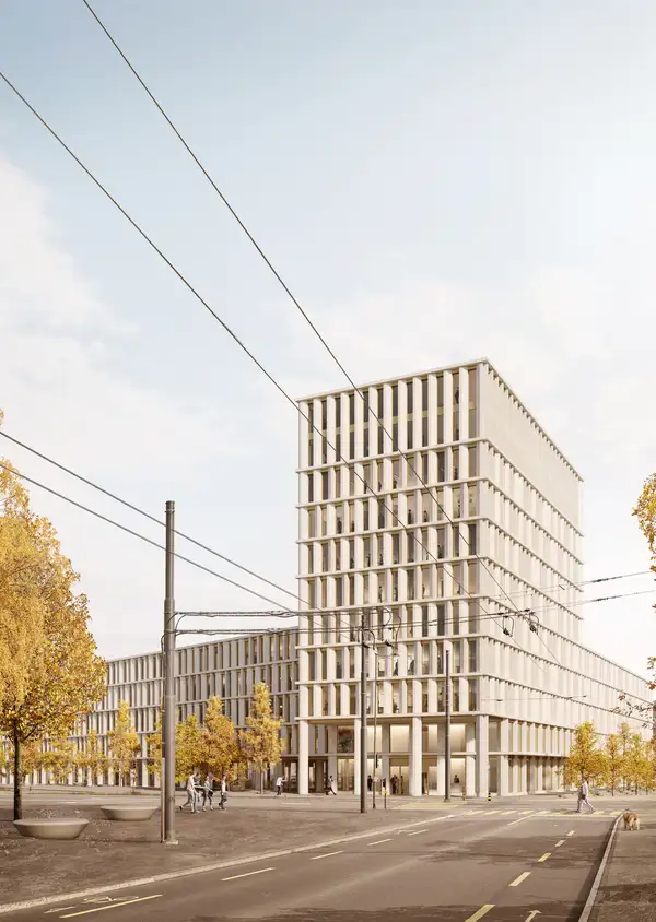 Geschäftsstelle und Büroarbeitsplätze der Luzerner Kantonalbank AG, Emmenbrücke (LU)