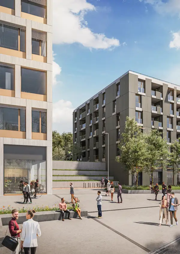 Metropark Worblaufen auf gutem Weg –  Investoren stehen fest