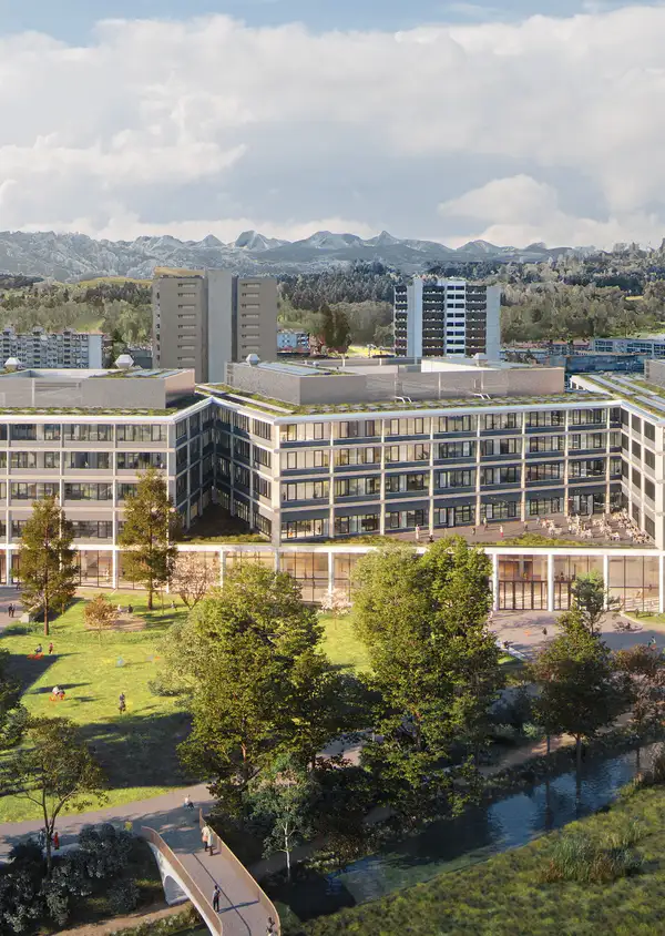 Campus Bern der Berner Fachhochschule