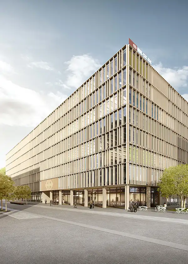 WankdorfCity 2: Die SBB entscheiden sich für das Projekt von Losinger Marazzi!