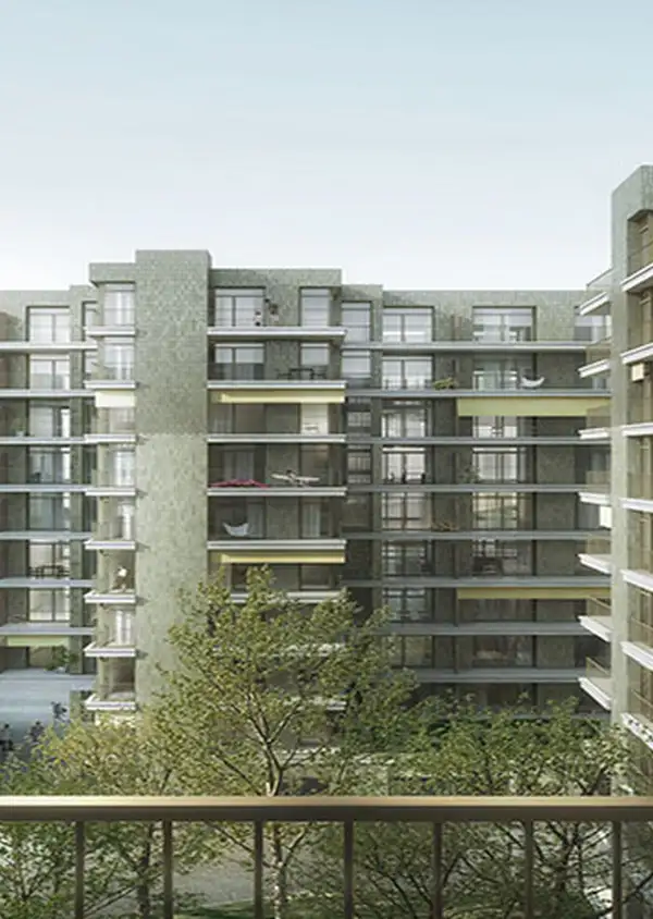 Quai Vernets: Präsentation der Architekturentwürfe für die beiden Blockbebauungen
