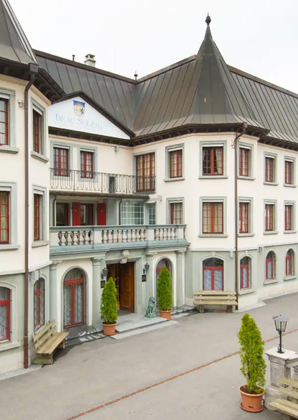 Ein ganz neues Gymnasium für Villars-sur-Ollon!