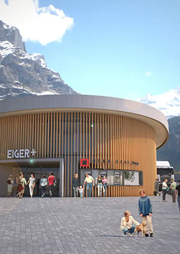 Grundsteinlegung für Eiger+