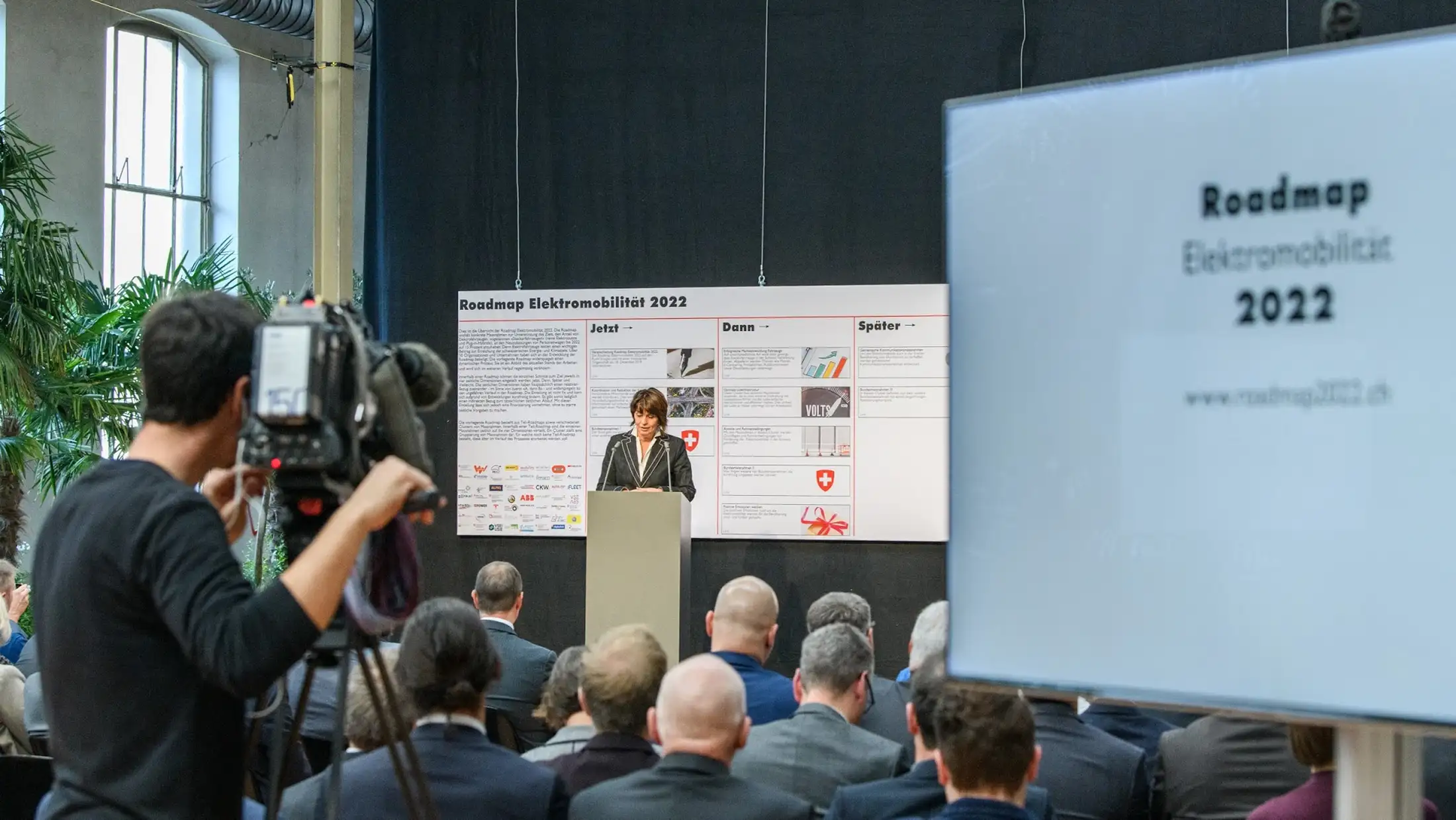 Feuille de route mobilité électrique 2022