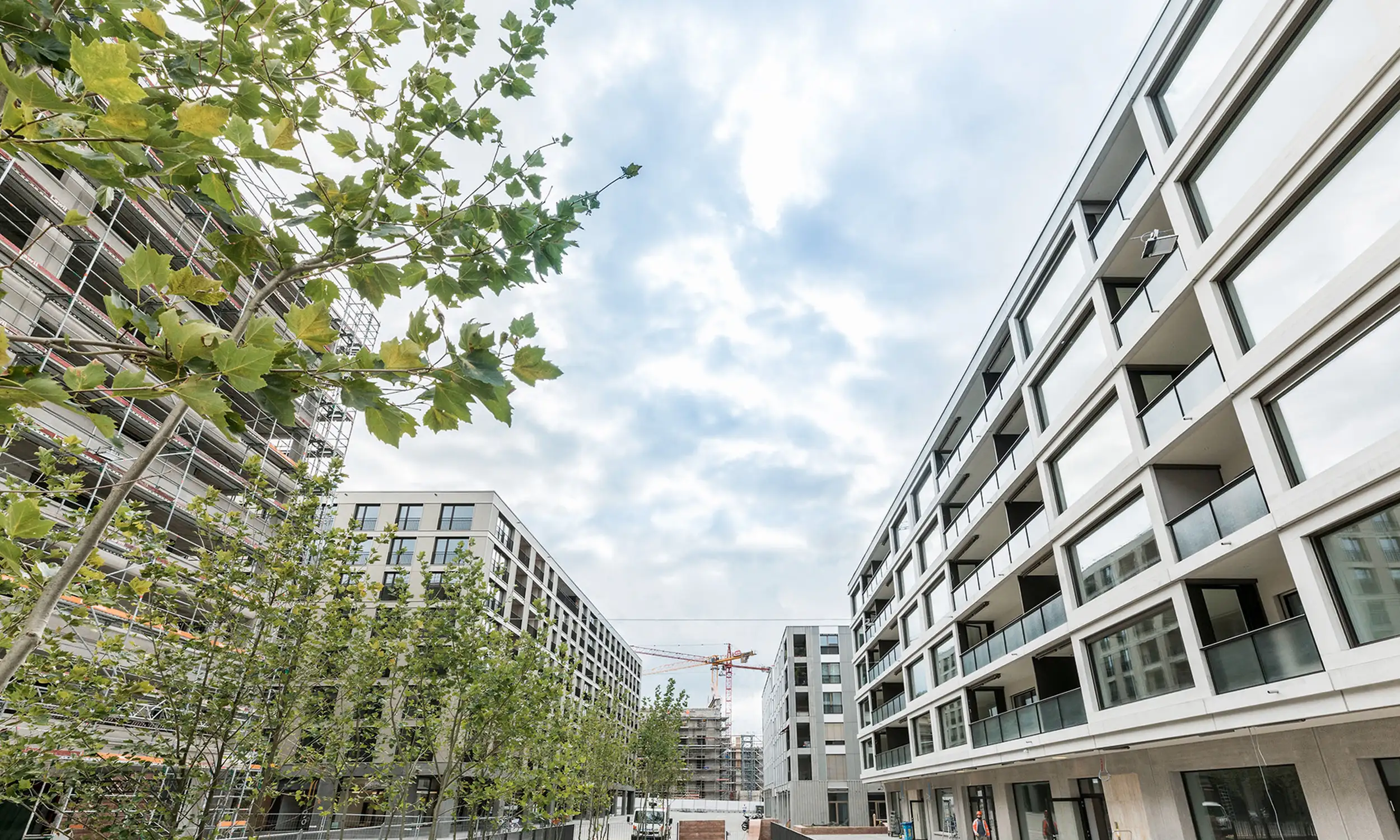 Greencity - 1. Etappe