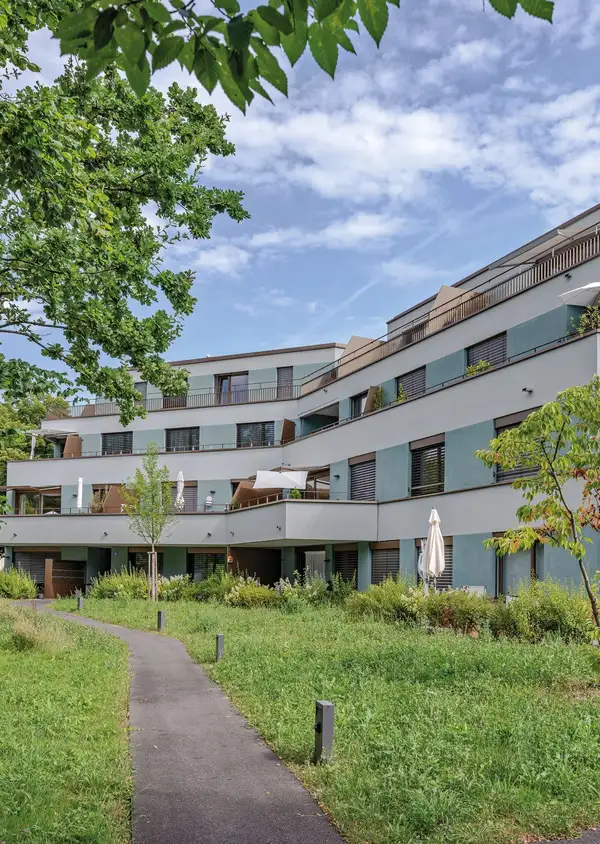 Projekt Haselrain, Riehen (BS): Zertifikat Natur & Wirtschaft für sein naturnahes Areal