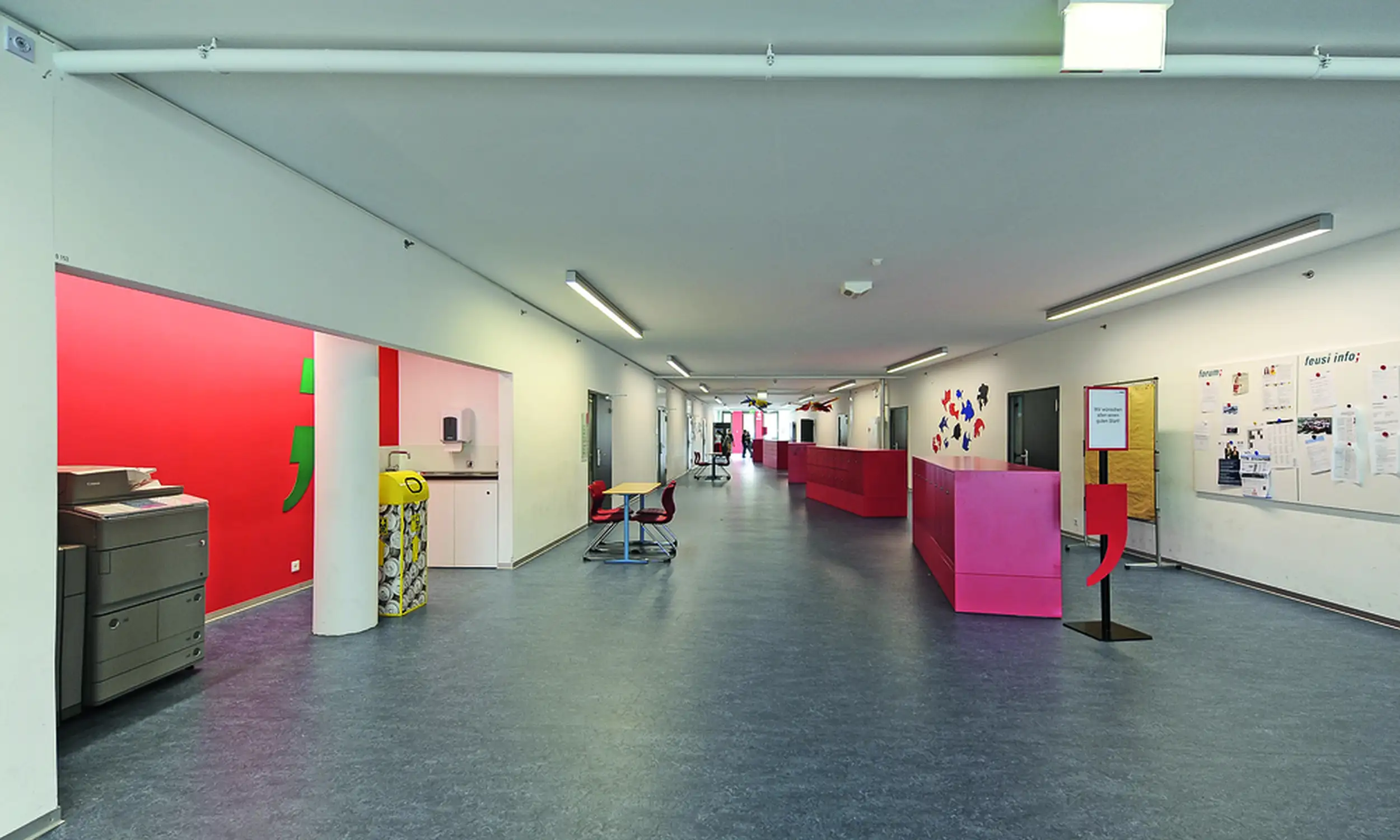 DOMINO Bildungszentrum Feusi