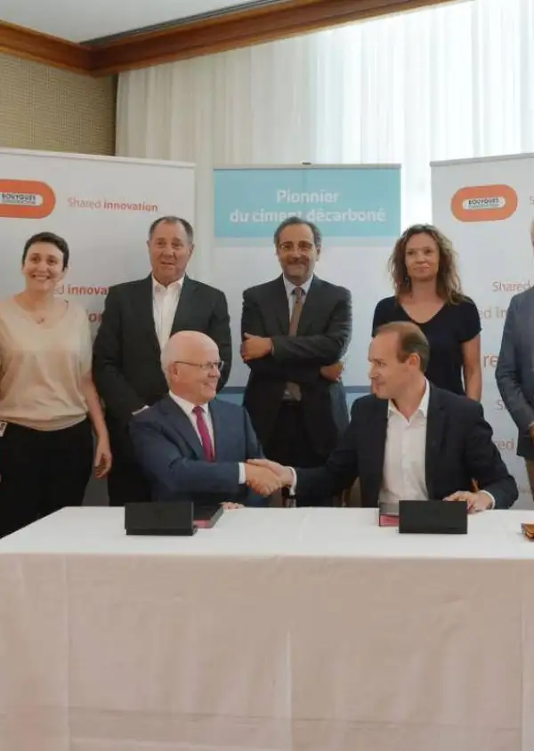 Kohlenstoffarmer Beton: die neue strategische Kooperation von Bouygues Construction
