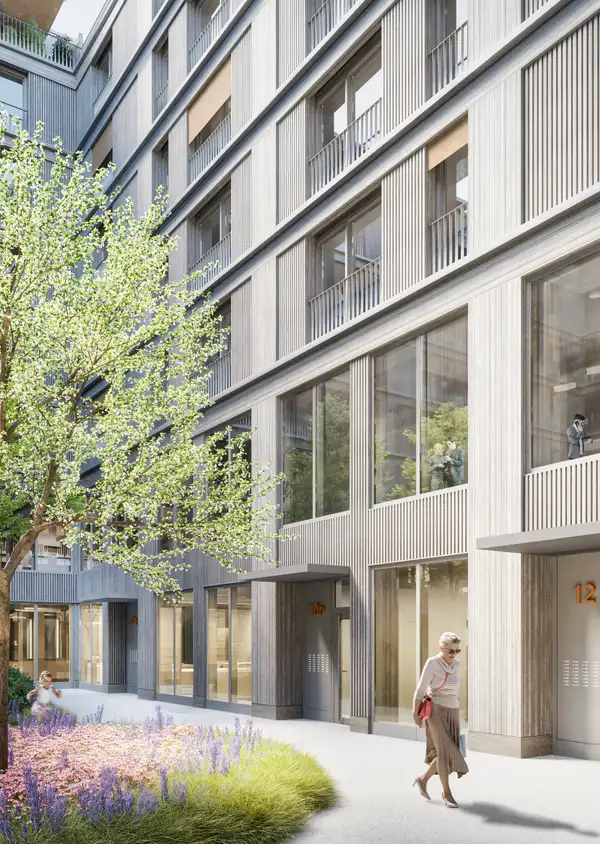 Greencity Manegghof, Zürich (ZH): Die Bauarbeiten schreiten zügig voran!