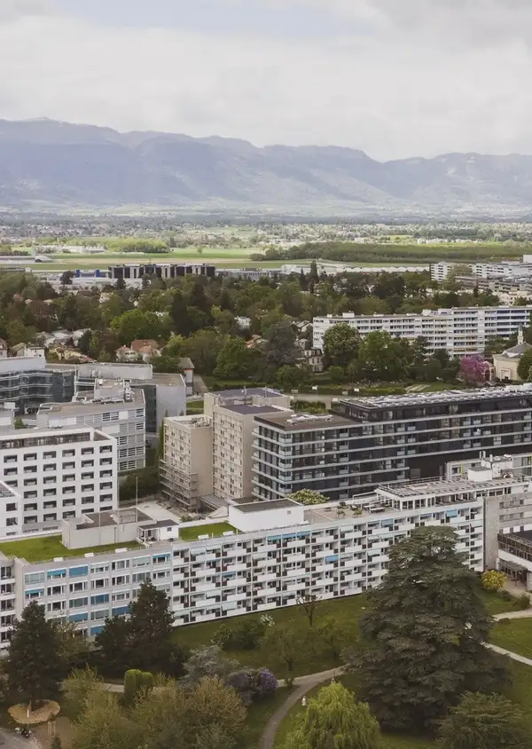 Côté Parc (GE):  Einweihung eines nachhaltigen Mehrgenerationenquartiers, das die Stadterneuerung von Petit-Saconnex symbolisiert