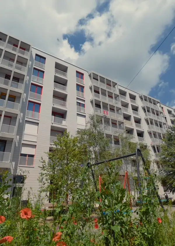 Nidfeld, Kriens: Ein neues nachhaltiges Quartier zum Wohnen und Arbeiten