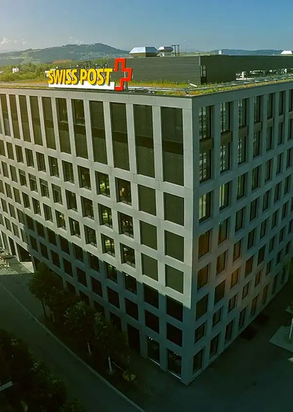 DGNB-Zertifikat in Gold für den neuen Hauptsitz der Schweizerischen Post