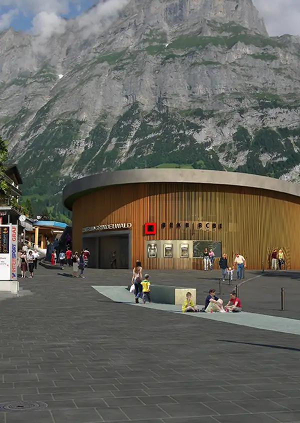 « Neubau Grindelwald Zentrum » : tradition et modernité au cœur du village !