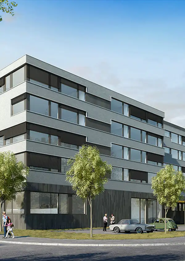 Grundsteinlegung des „Nouveau Lycée Français de Zurich”