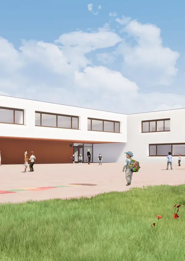 Complexe des Chavannes : Ein Projekt von Tragweite für die Gemeinde Cossonay