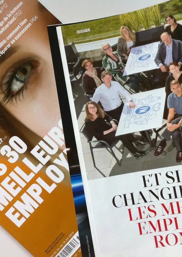 Losinger Marazzi parmi les meilleurs employeurs romands !